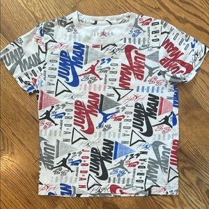 Boy’s Jordan Brand Shirt. Size 6-7 YRS. Excellent Condition.